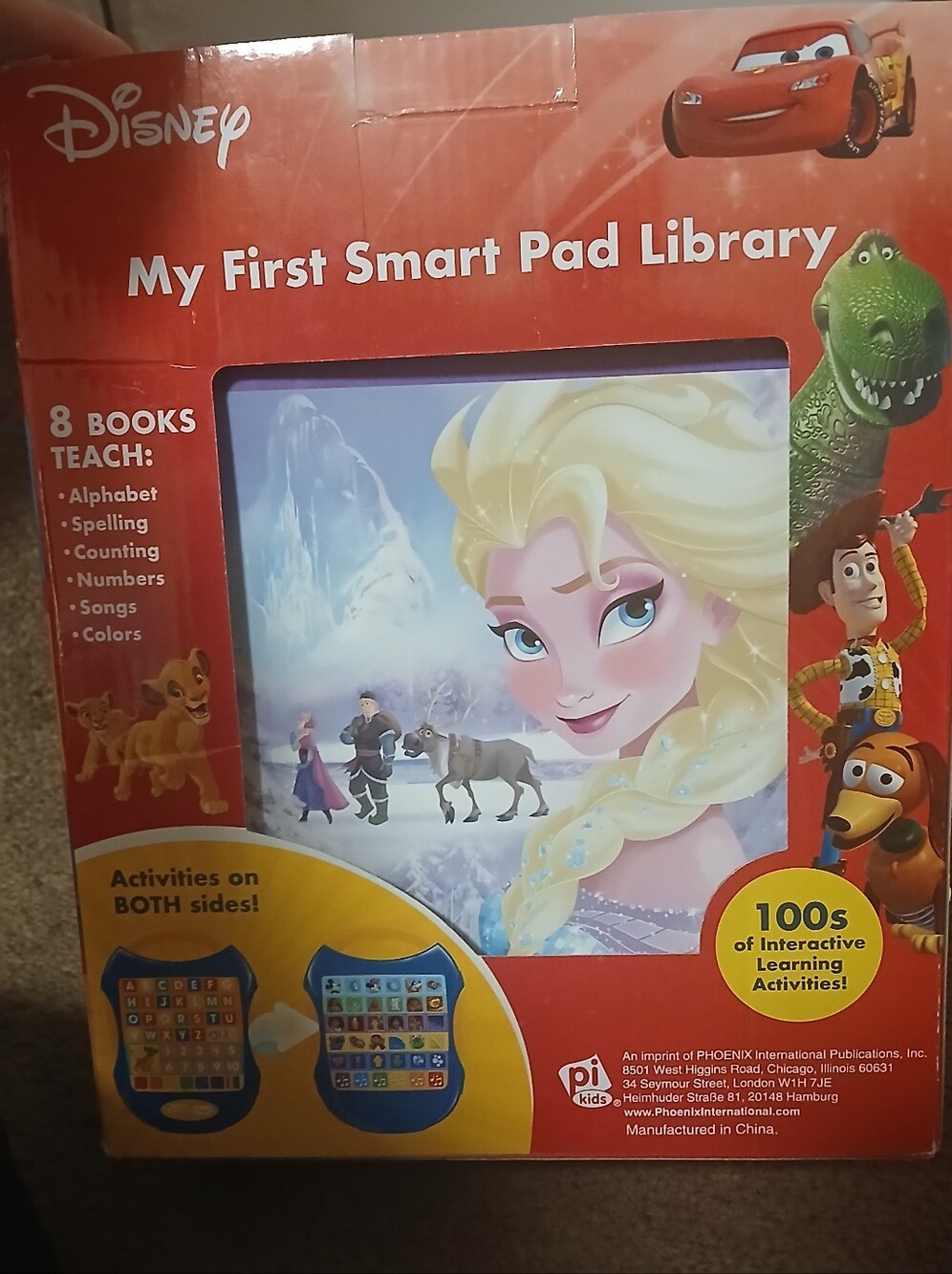 Disney My First Smart Pad Library - 8 Book Set